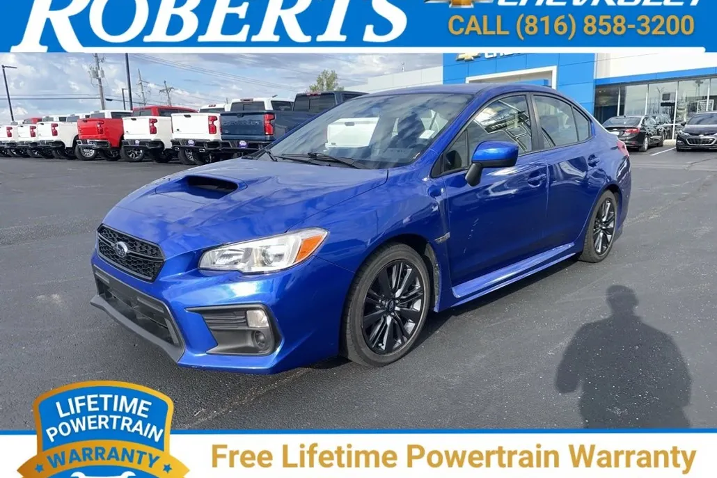 2021 Subaru WRX Base photo 1