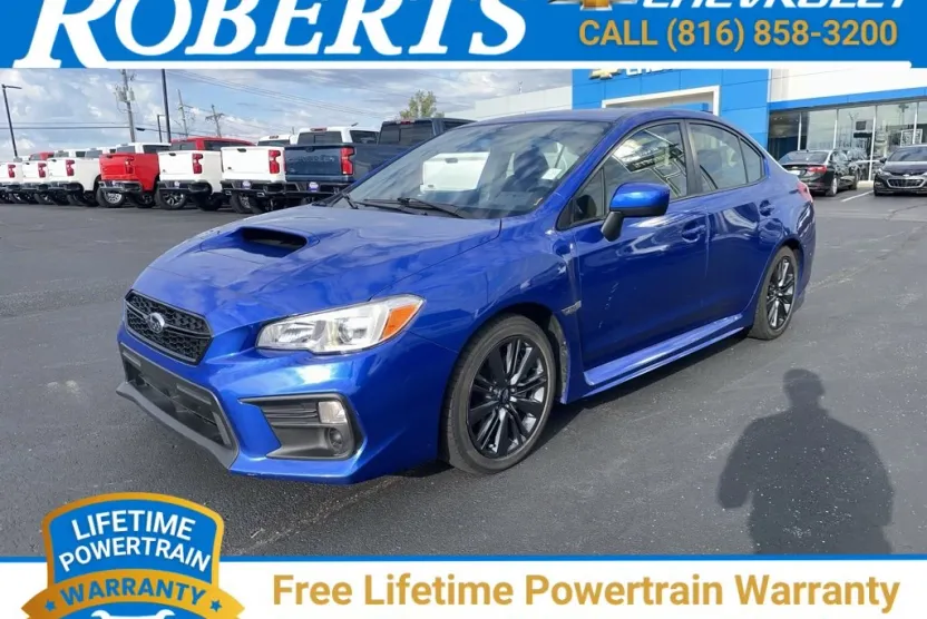 2021 Subaru WRX Base photo 1