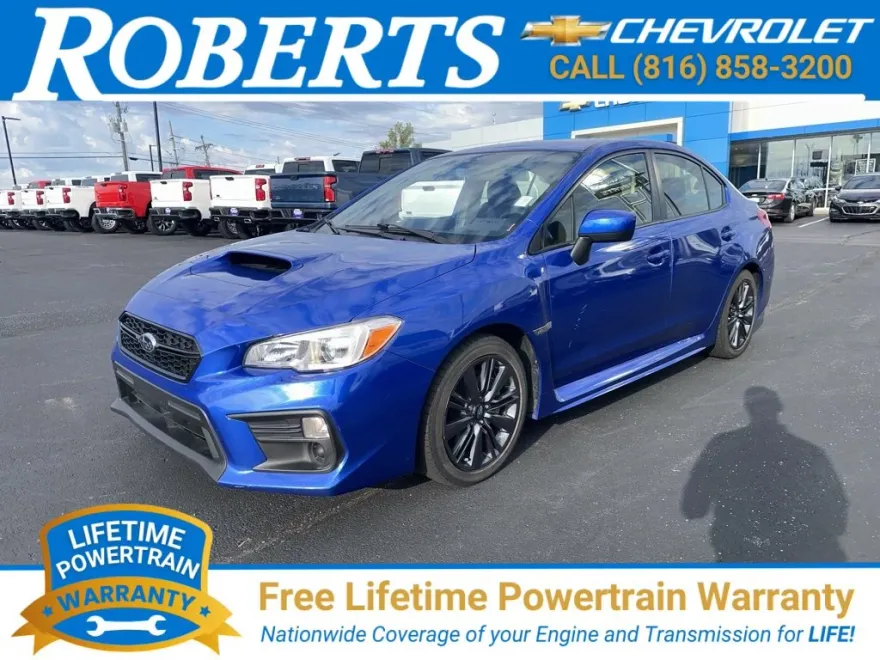 2021 Subaru WRX Base photo 1