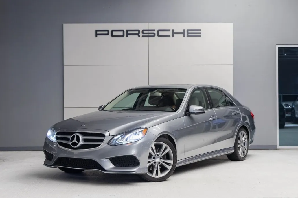 2014 Mercedes Benz E 350 Sport photo 1