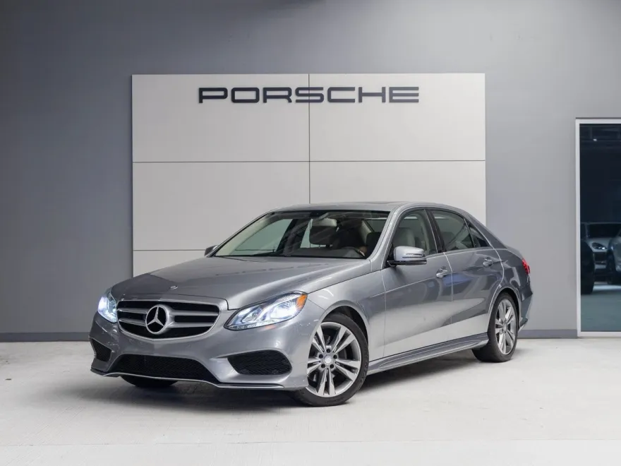 2014 Mercedes Benz E 350 Sport photo 1