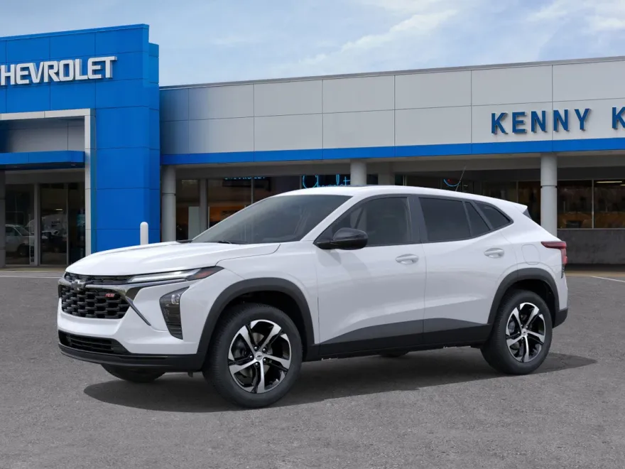 2025 Chevrolet Trax photo 1