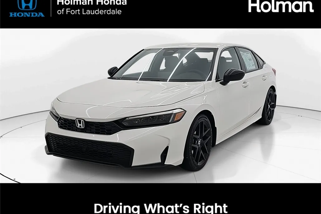 2026 Honda Civic Sport photo 1