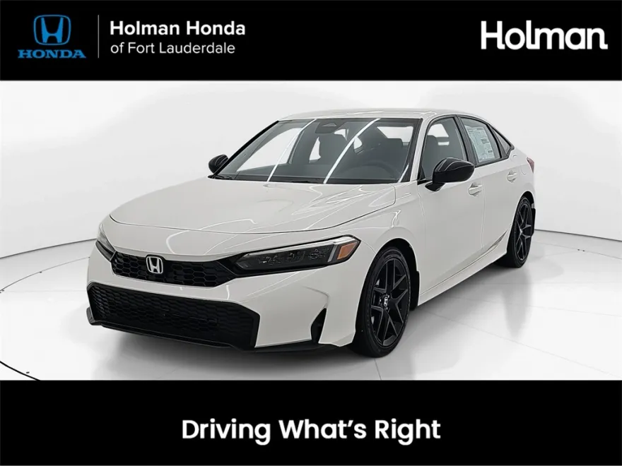 2026 Honda Civic Sport photo 1