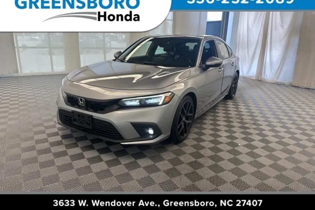 2022 Honda Civic Sport Touring Hatchback photo 1