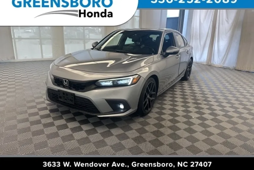 2022 Honda Civic Sport Touring Hatchback photo 1