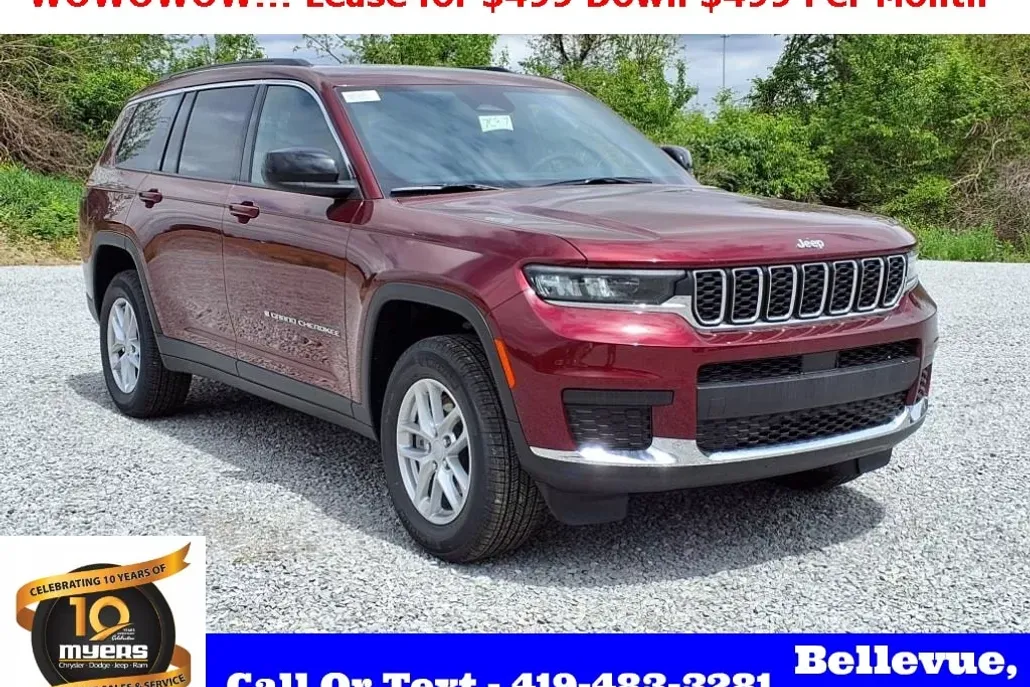 2025 Jeep Grand Cherokee Laredo photo 1