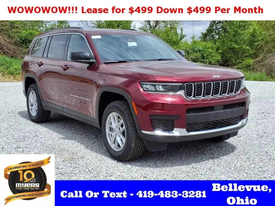 2025 Jeep Grand Cherokee Laredo photo 1