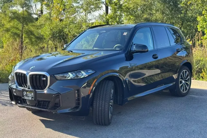 2026 Bmw X5 M60i photo 1