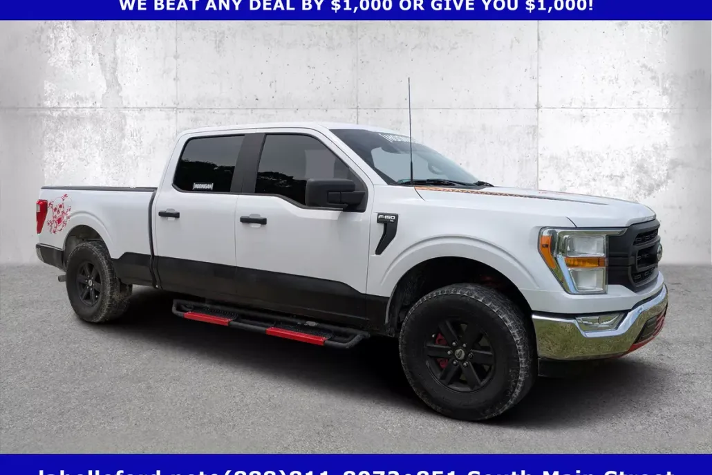 2021 Ford F-150 XL photo 1