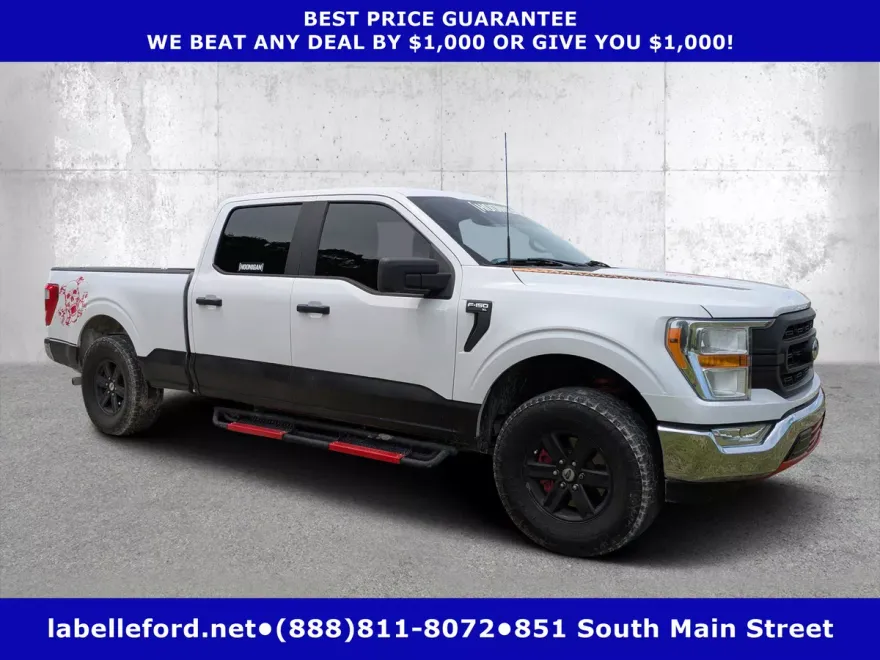 2021 Ford F-150 XL photo 1