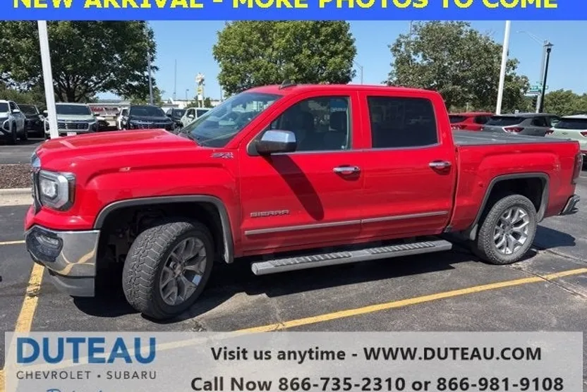 2017 Gmc Sierra 1500 SLT photo 1