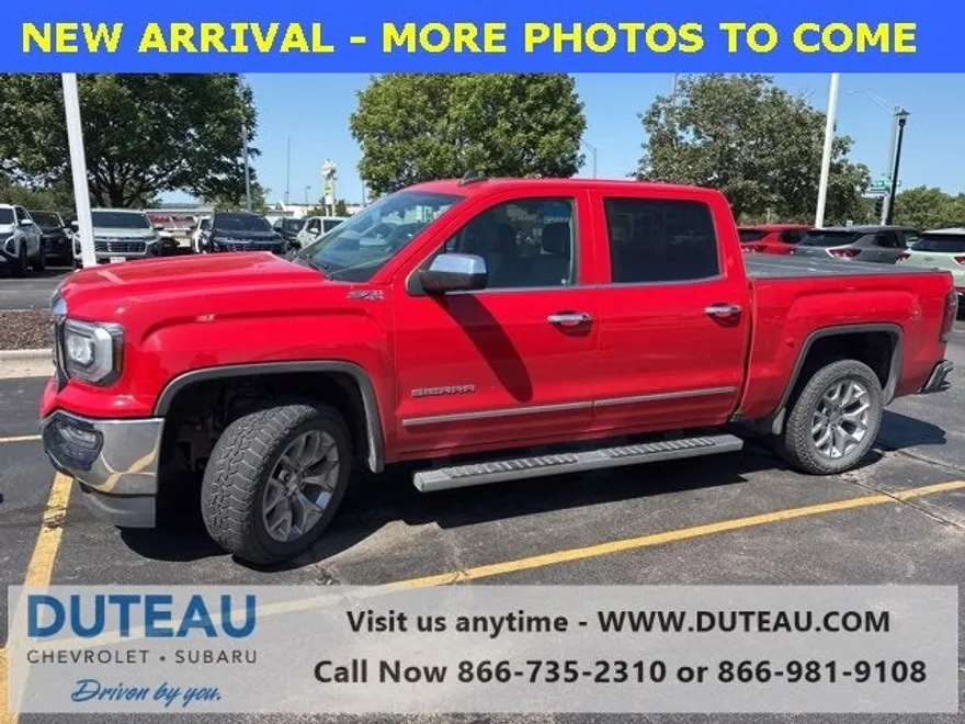 2017 Gmc Sierra 1500 SLT photo 1