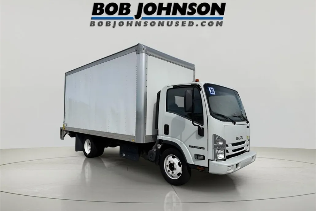 2020 Isuzu NPR photo 1