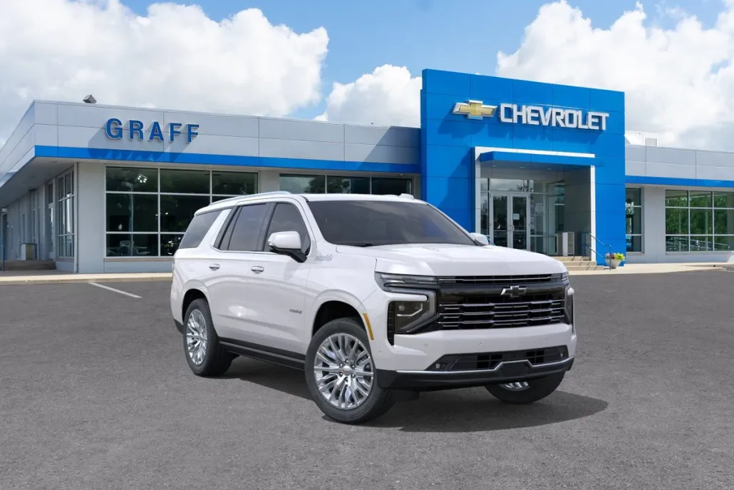 2025 Chevrolet Tahoe High Country photo 1