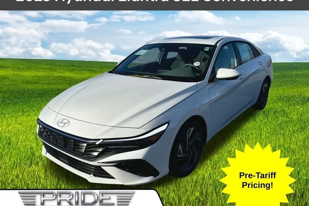 2025 Hyundai Elantra SEL Convenience photo 1