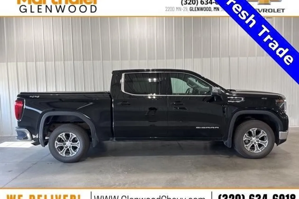 2022 Gmc Sierra 1500 SLE photo 1
