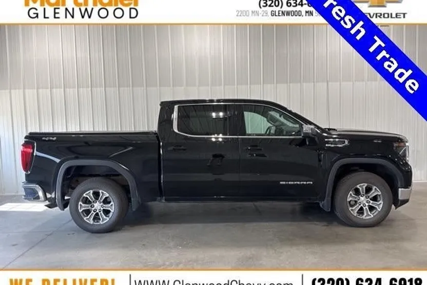 2022 Gmc Sierra 1500 SLE photo 1