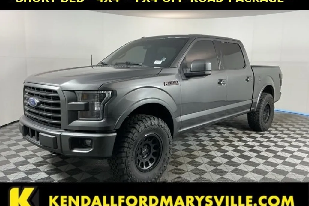 2015 Ford F-150 Lariat photo 1