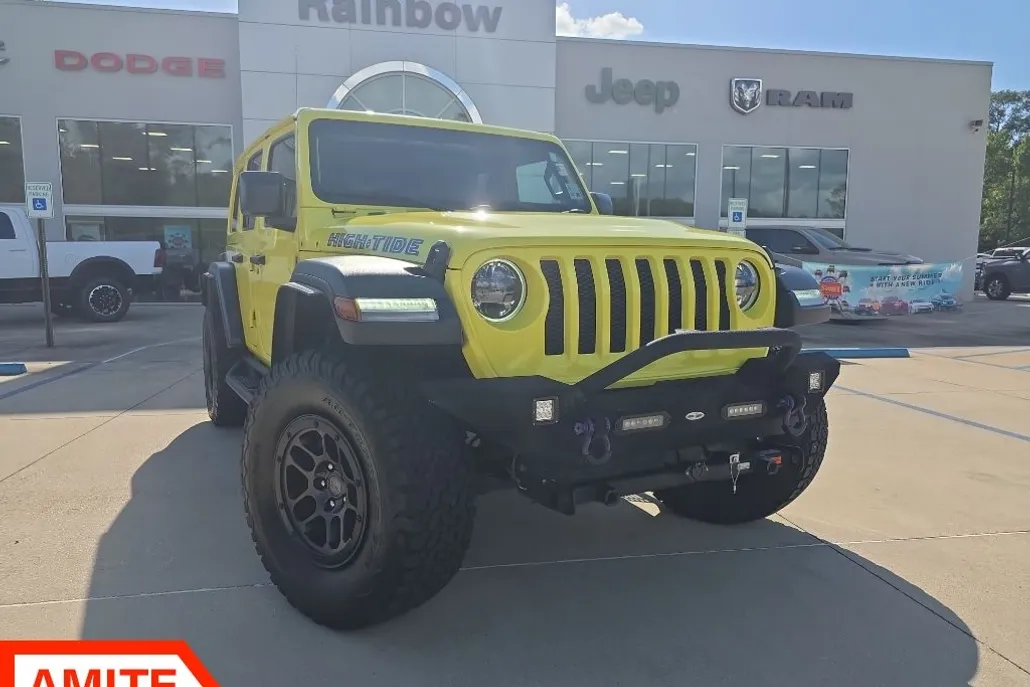 2023 Jeep Wrangler High Tide photo 1