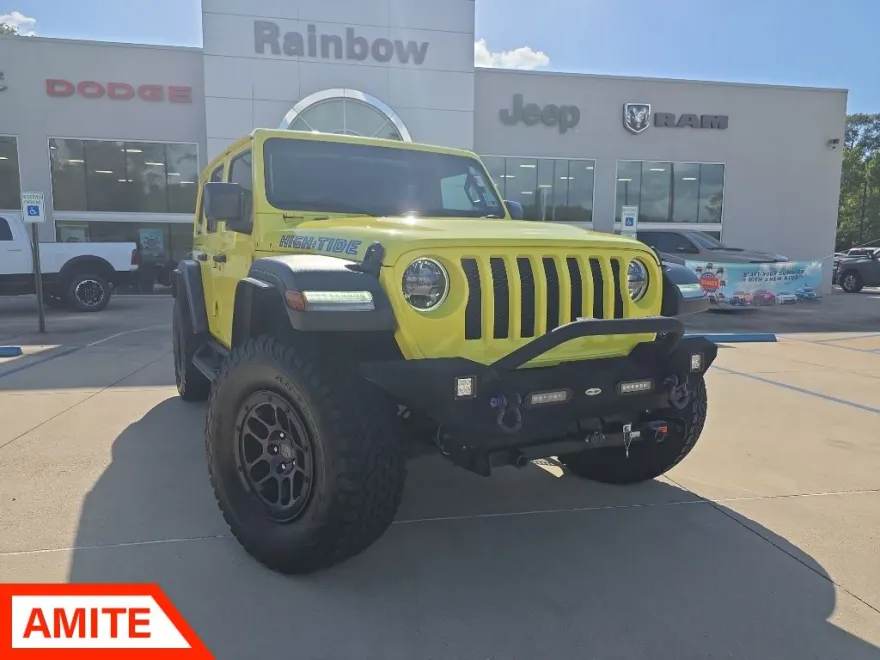 2023 Jeep Wrangler High Tide photo 1