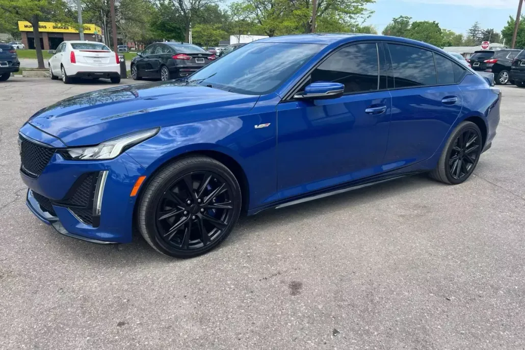 2020 Cadillac CT5 V photo 1
