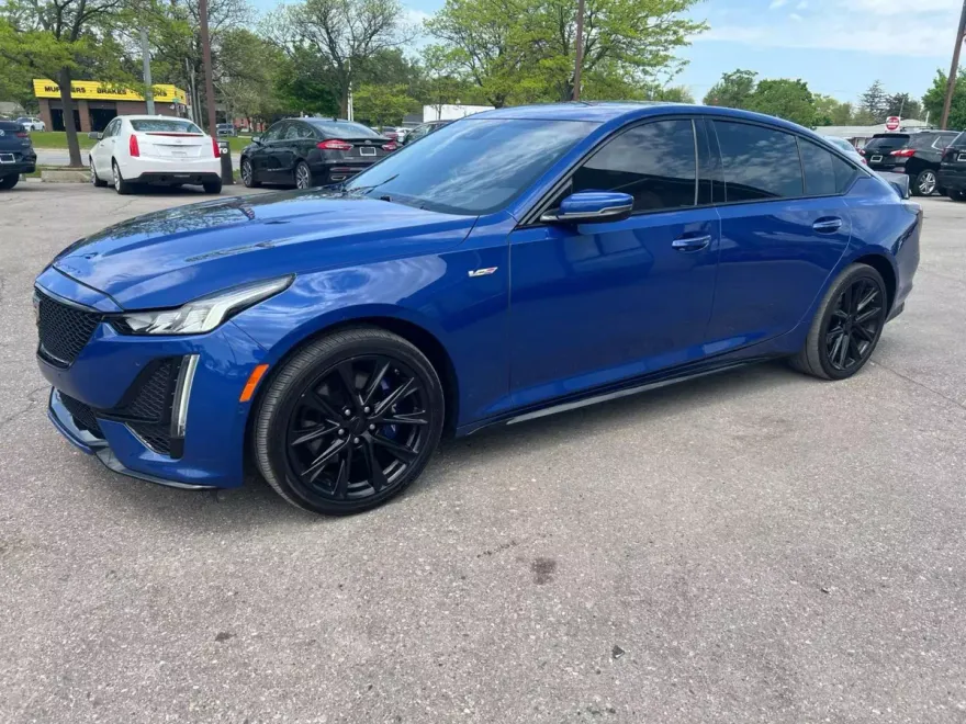 2020 Cadillac CT5 V photo 1