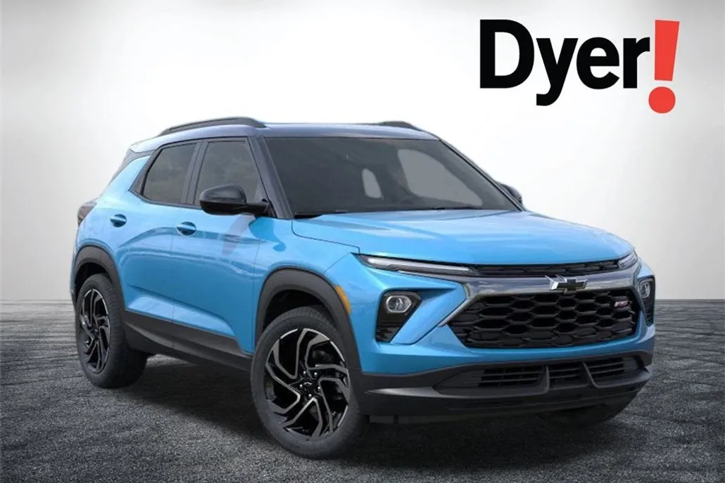 2026 Chevrolet Trailblazer RS photo 1