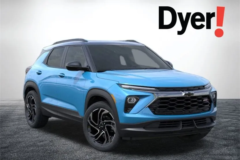 2026 Chevrolet Trailblazer RS photo 1