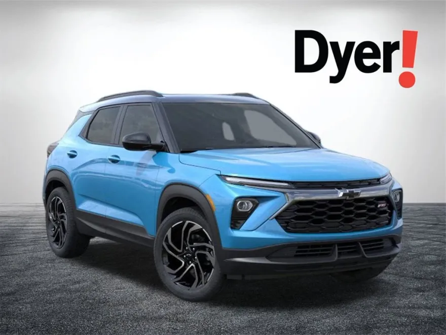2026 Chevrolet Trailblazer RS photo 1