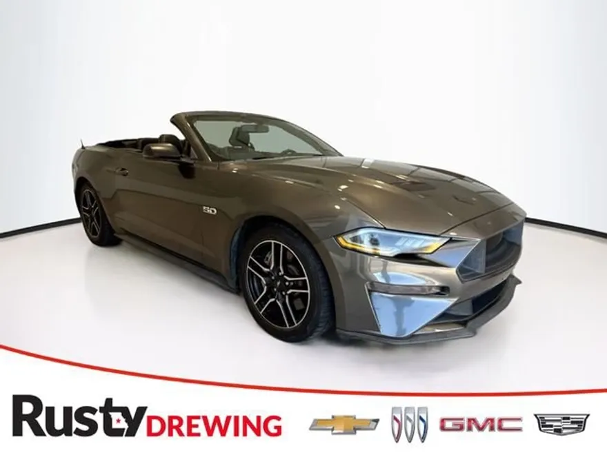 2019 Ford Mustang GT Premium Convertible photo 1