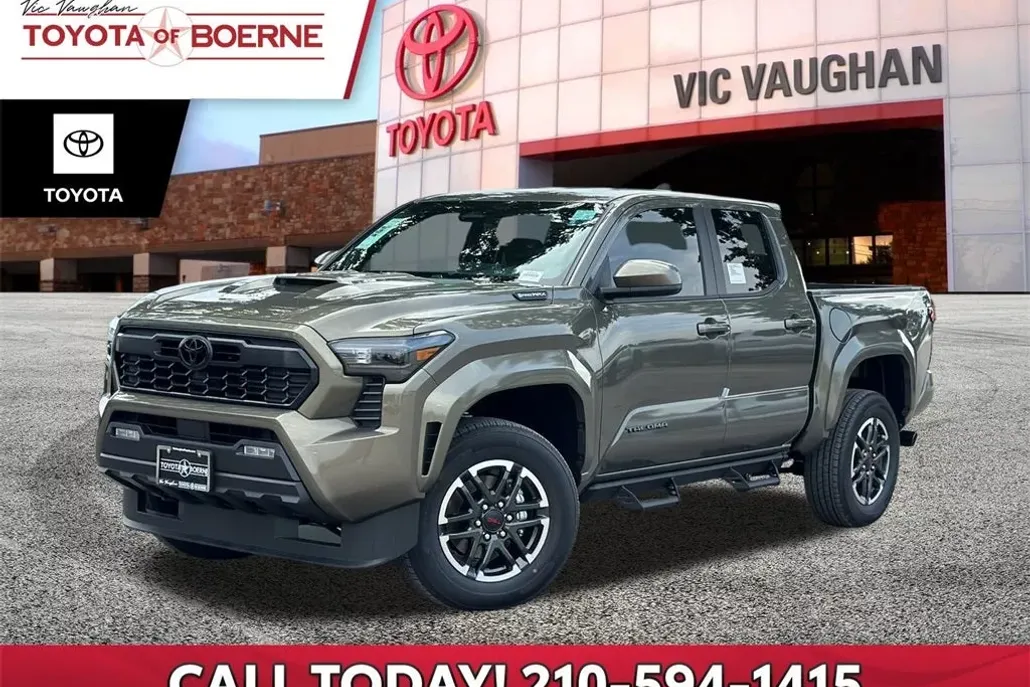 2025 Toyota Tacoma TRD Sport photo 1