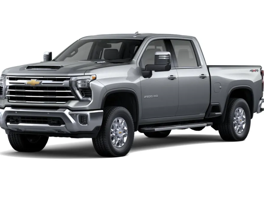 2026 Chevrolet Silverado 2500HD LTZ photo 1
