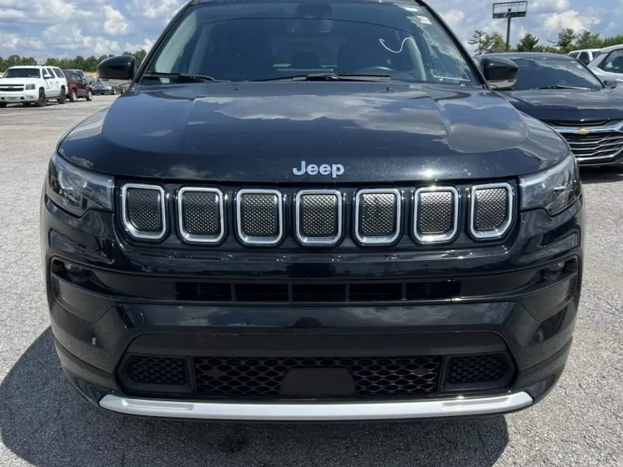 2022 Jeep Compass Limited photo 1