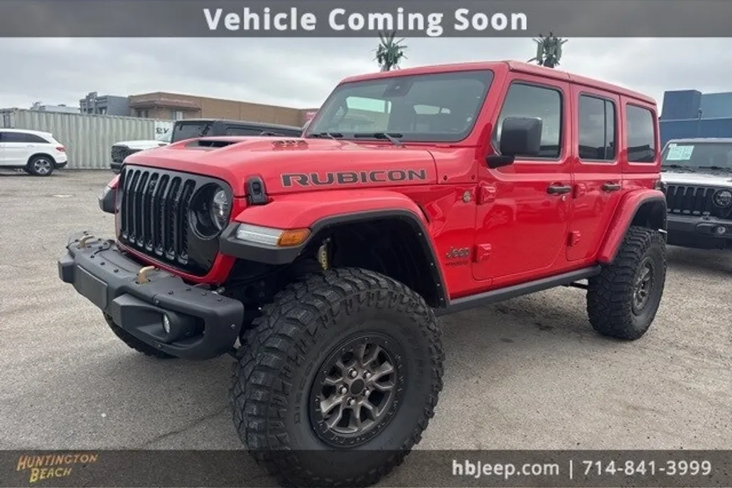 2021 Jeep Wrangler Unlimited Rubicon 392 photo 1