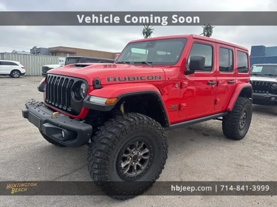 2021 Jeep Wrangler Unlimited Rubicon 392 photo 1