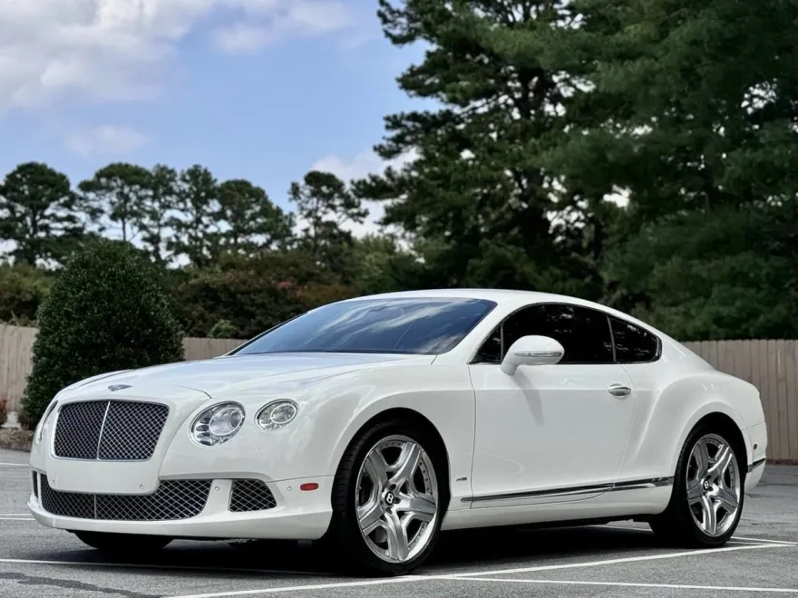 2012 Bentley Continental GT photo 1