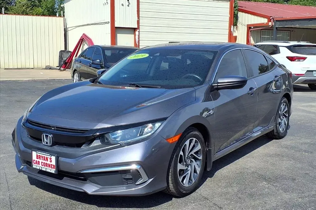 2019 Honda Civic EX photo 1