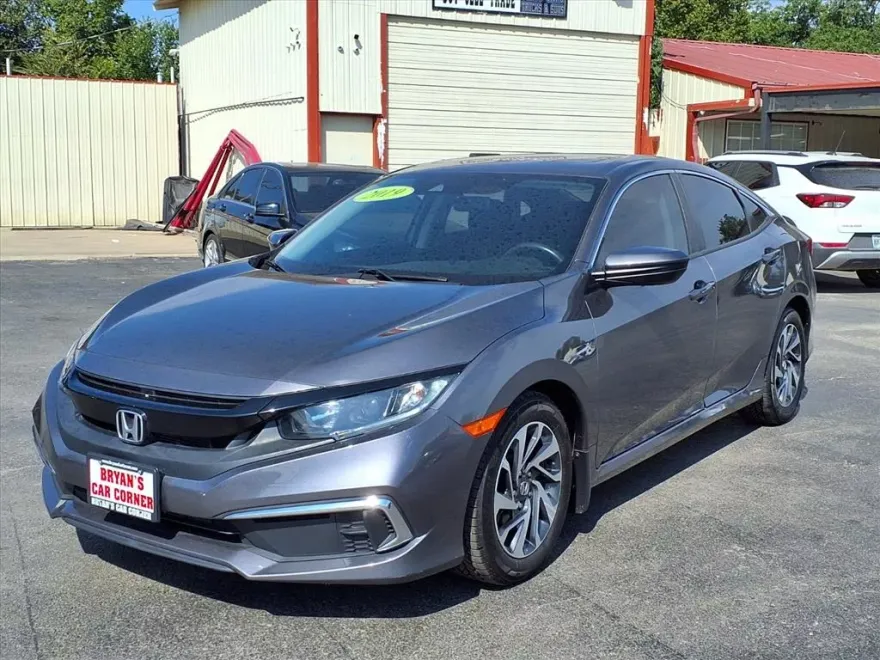2019 Honda Civic EX photo 1