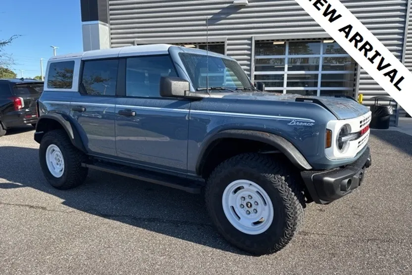 2023 Ford Bronco Heritage First Edition photo 1