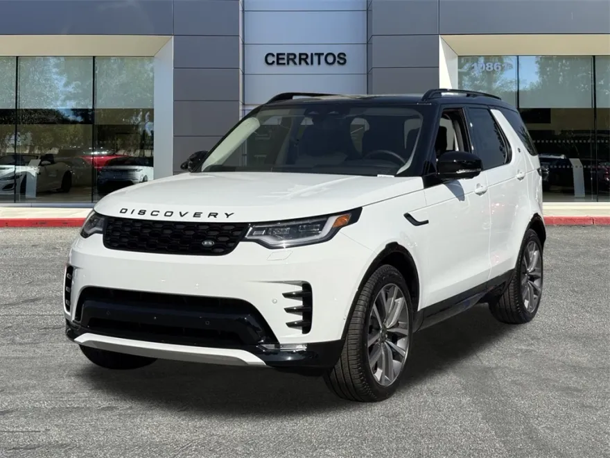 2025 Land Rover Discovery SE photo 1