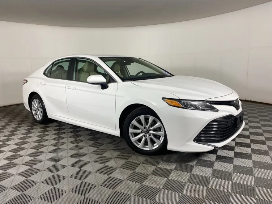 2019 Toyota Camry LE photo 1