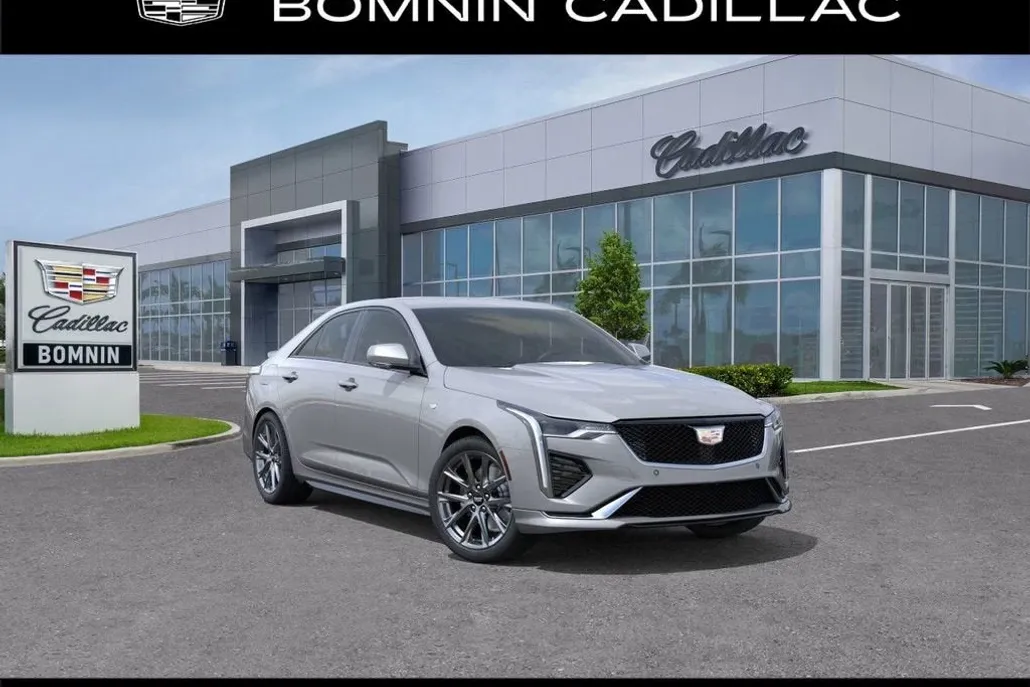 2026 Cadillac CT4 Sport photo 1