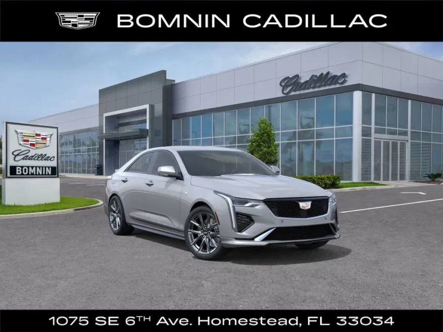 2026 Cadillac CT4 Sport photo 1
