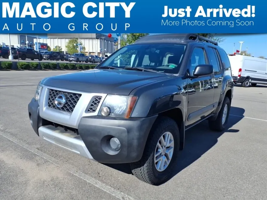 2014 Nissan Xterra S photo 1