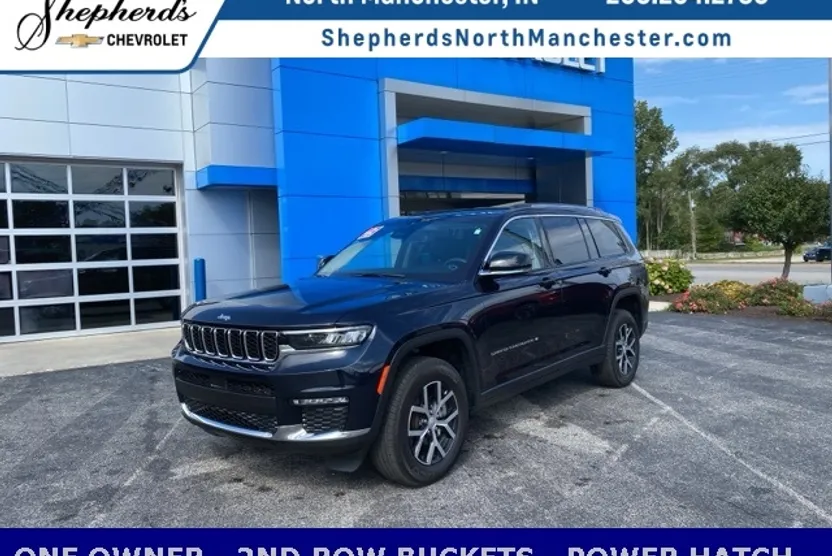 2023 Jeep Grand Cherokee Limited photo 1