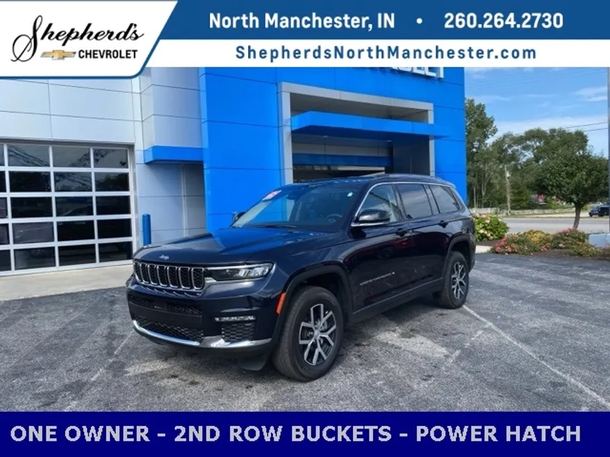 2023 Jeep Grand Cherokee Limited photo 1
