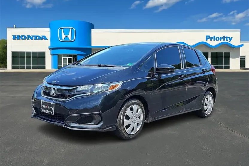 2020 Honda Fit LX photo 1