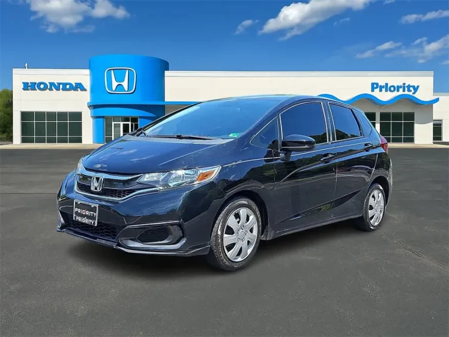 2020 Honda Fit LX photo 1