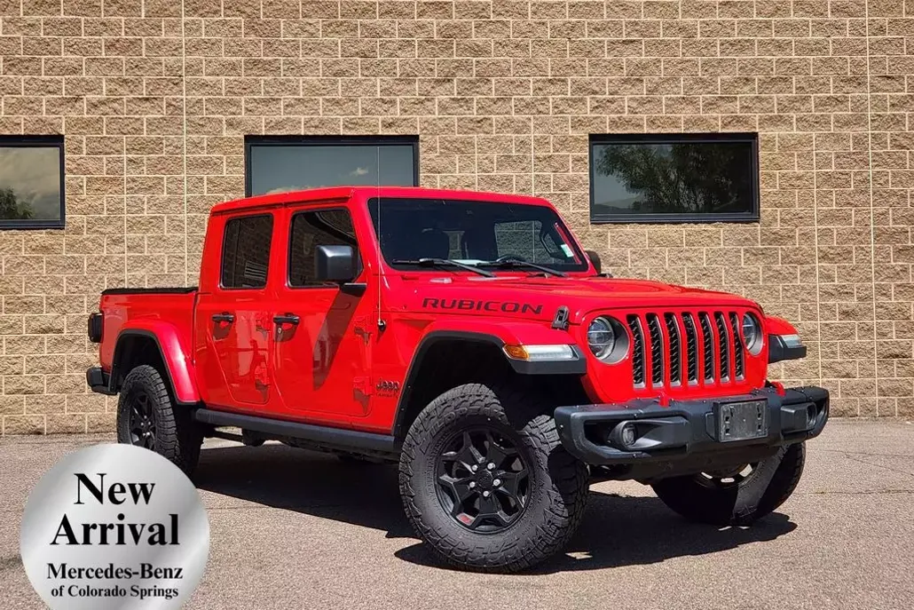2020 Jeep Gladiator Rubicon photo 1